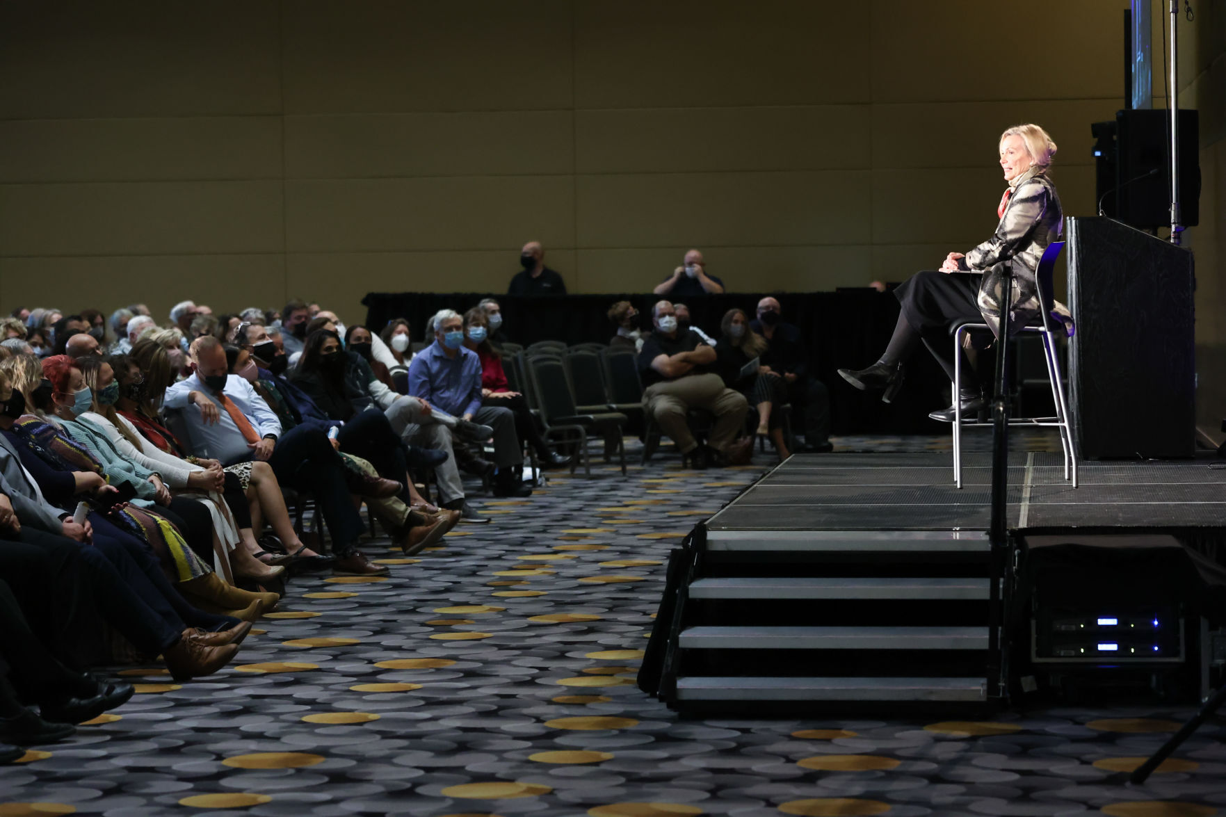 Deborah Birx's program "An Overview of the Pandemic from the Inside"
